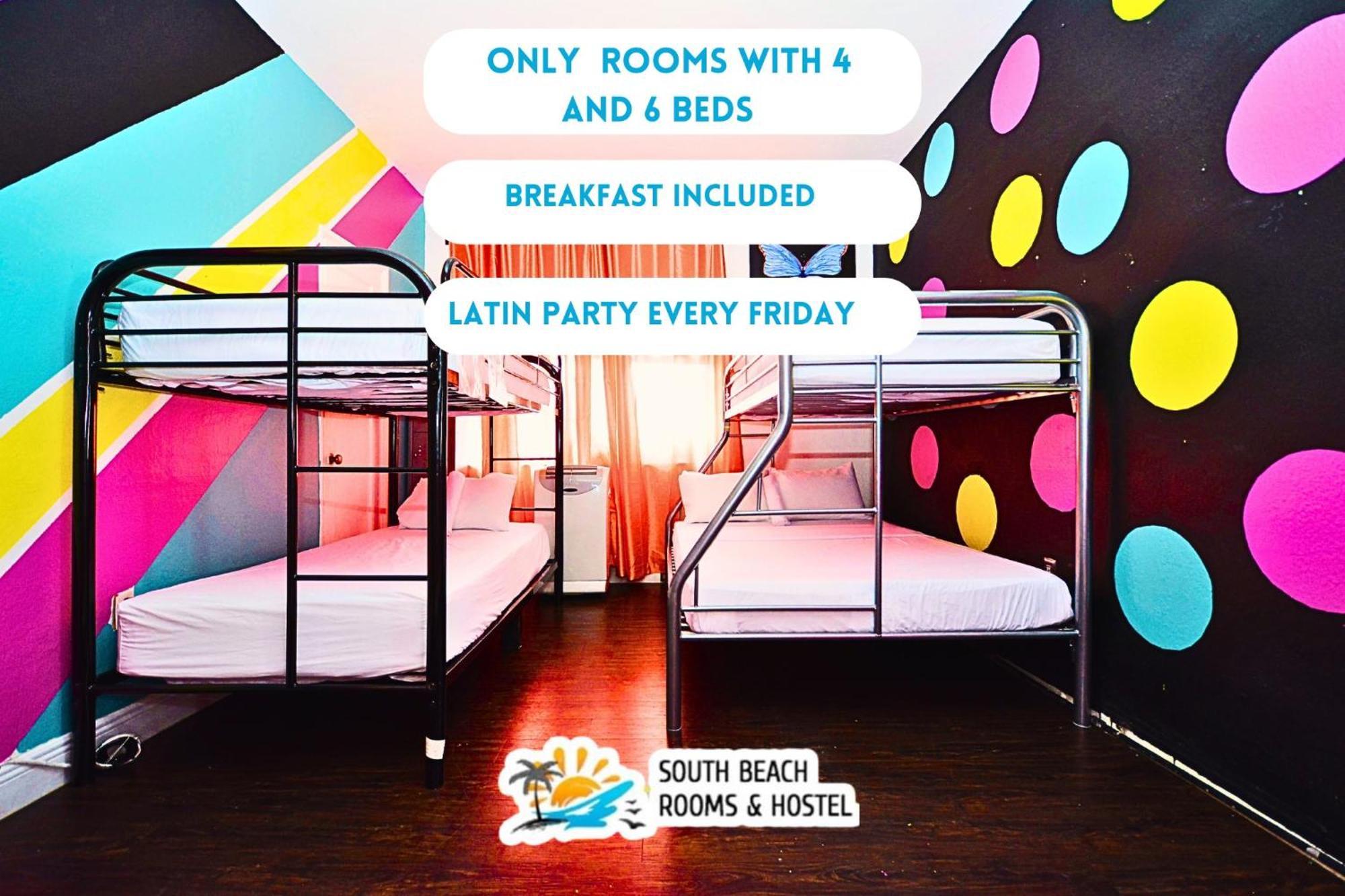 South Beach Rooms And Hostel Miami Beach Exterior photo