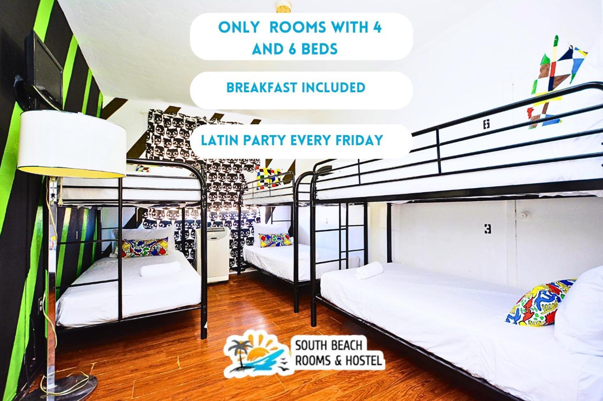 South Beach Rooms And Hostel Miami Beach Exterior photo