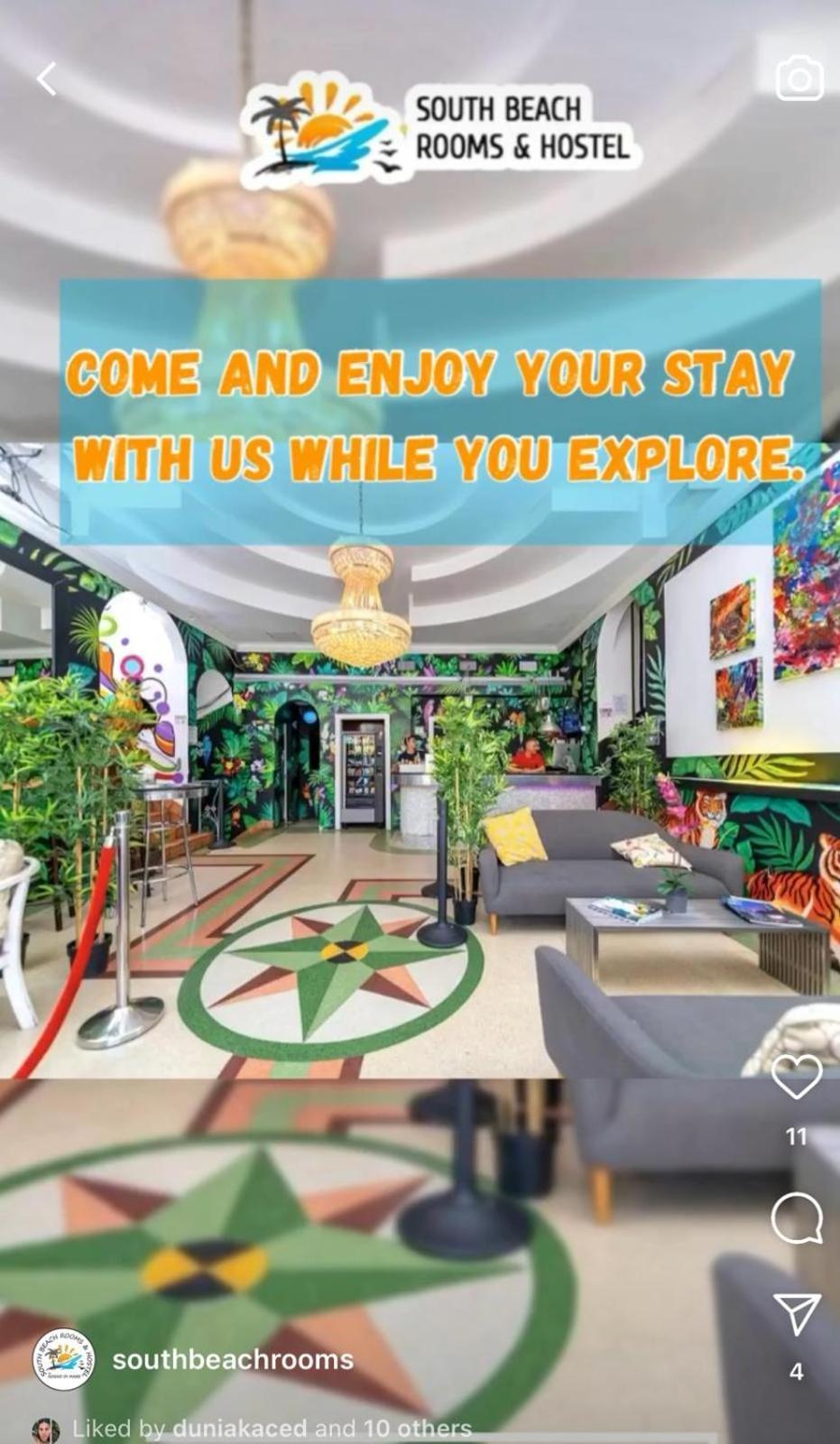 South Beach Rooms And Hostel Miami Beach Exterior photo