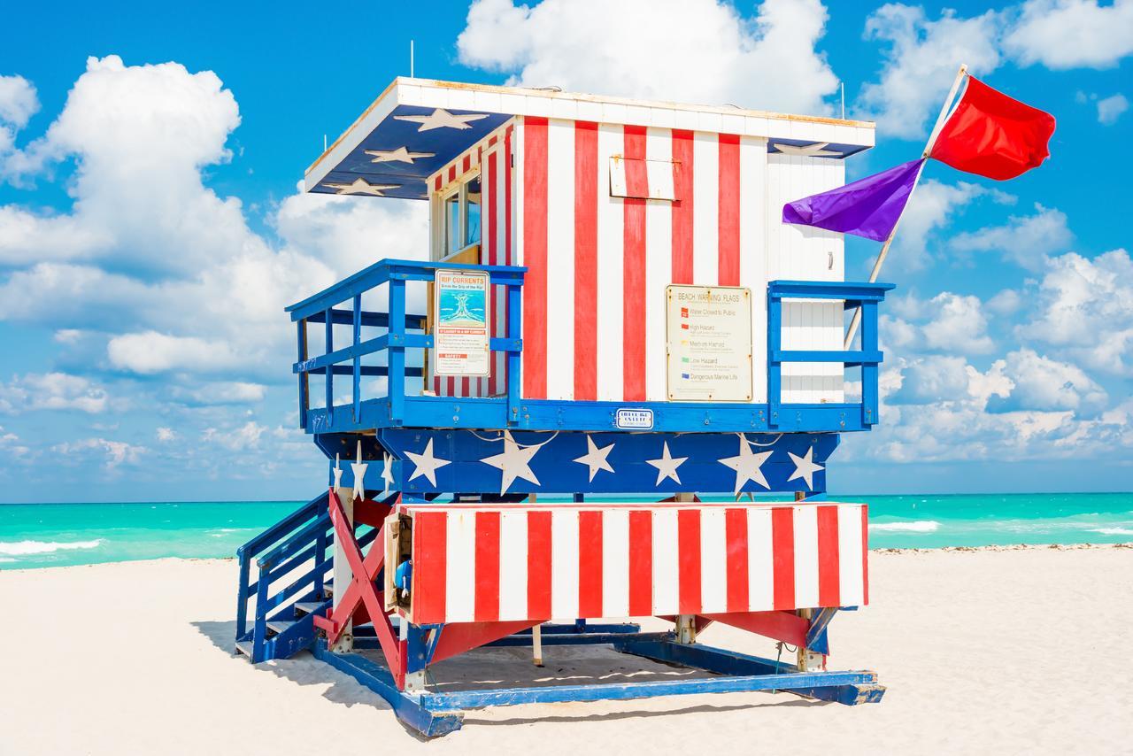 South Beach Rooms And Hostel Miami Beach Exterior photo