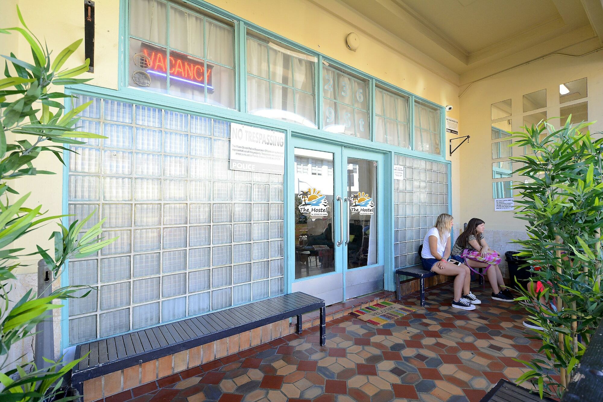 South Beach Rooms And Hostel Miami Beach Exterior photo